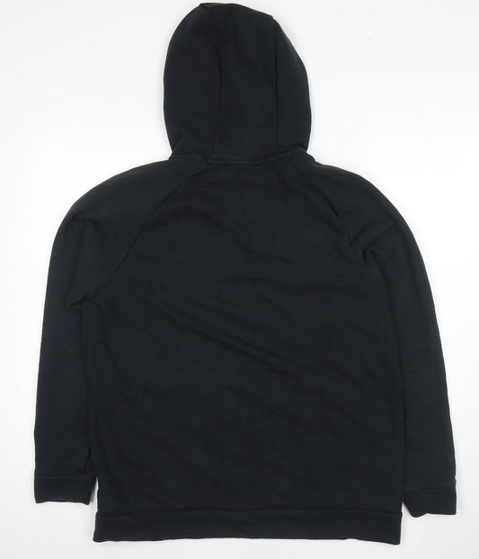 Nike Unisex Adults Black Hoodie M Pullover Activewear