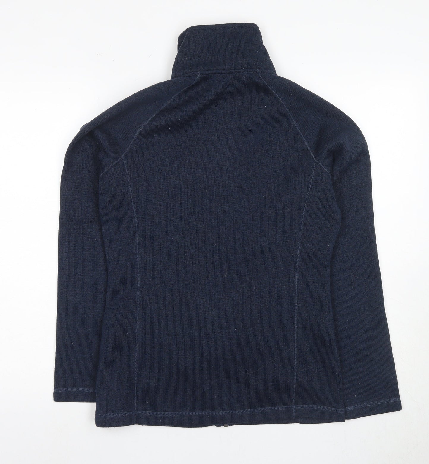 Craghoppers Women's Blue Jacket - Size 10, Full Zip