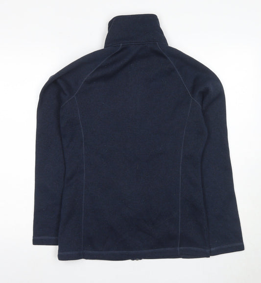 Craghoppers Women's Blue Jacket - Size 10, Full Zip