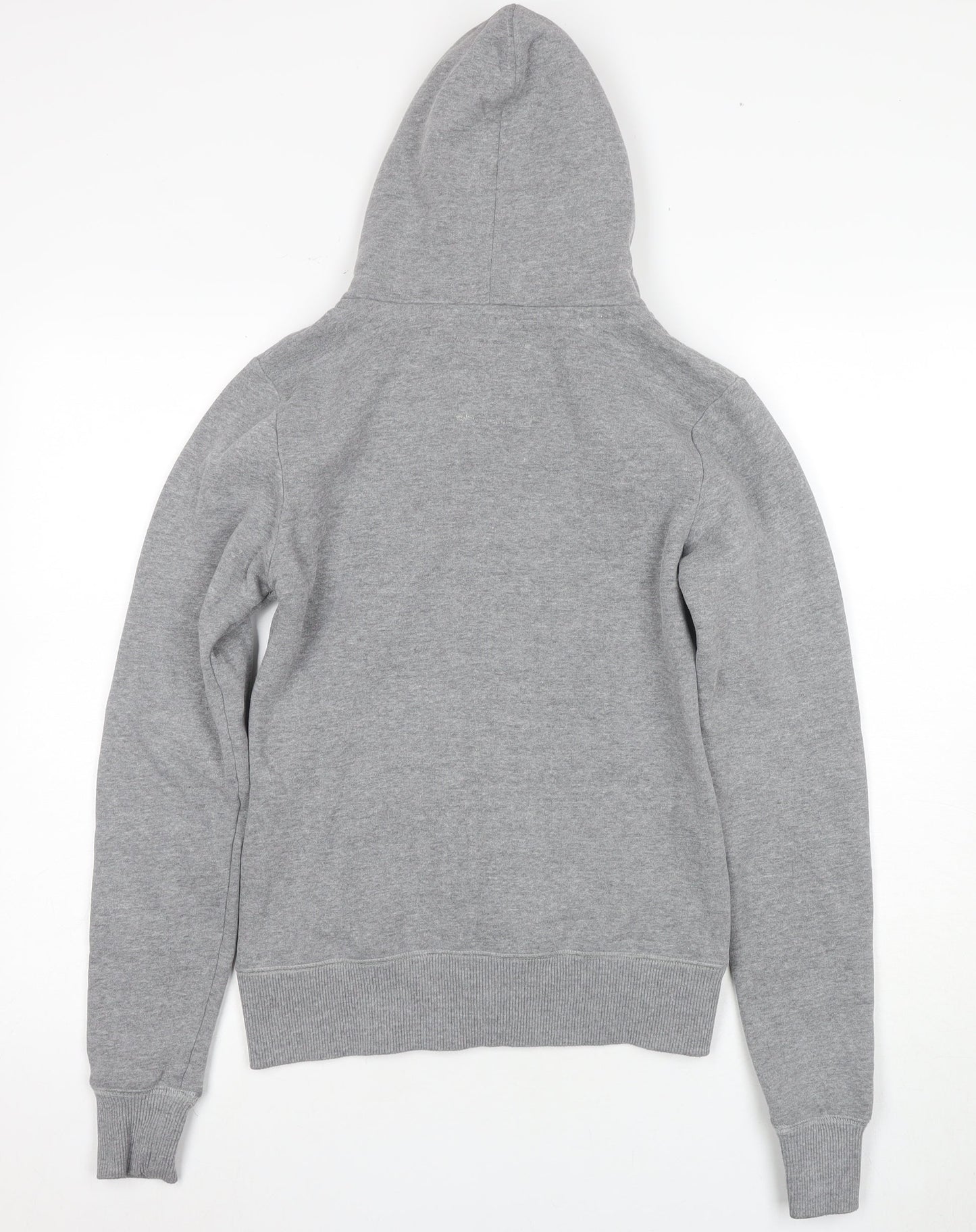 Tigers Women's Grey Full Zip Hoodie Size 10