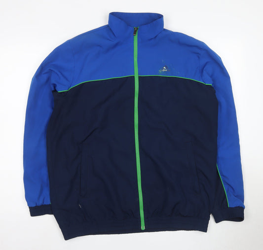 Adidas Men's XL Blue Windbreaker Jacket