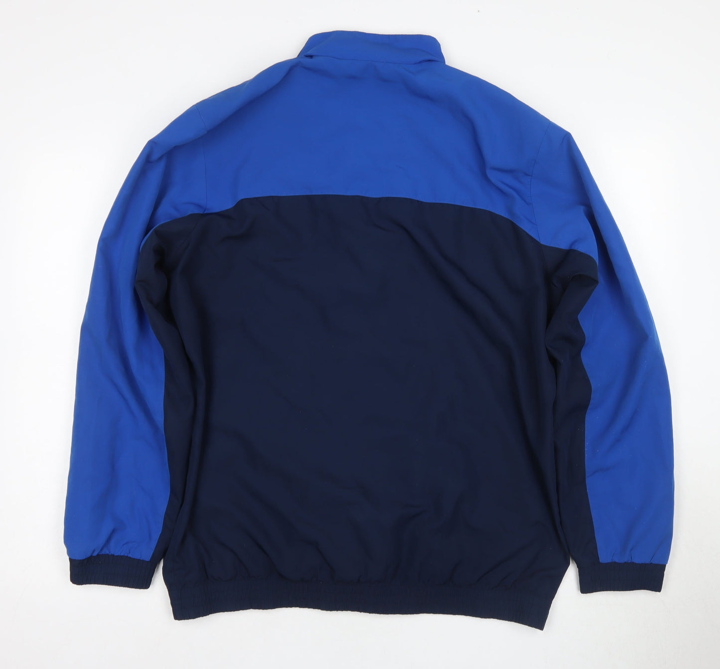 Adidas Men's XL Blue Windbreaker Jacket