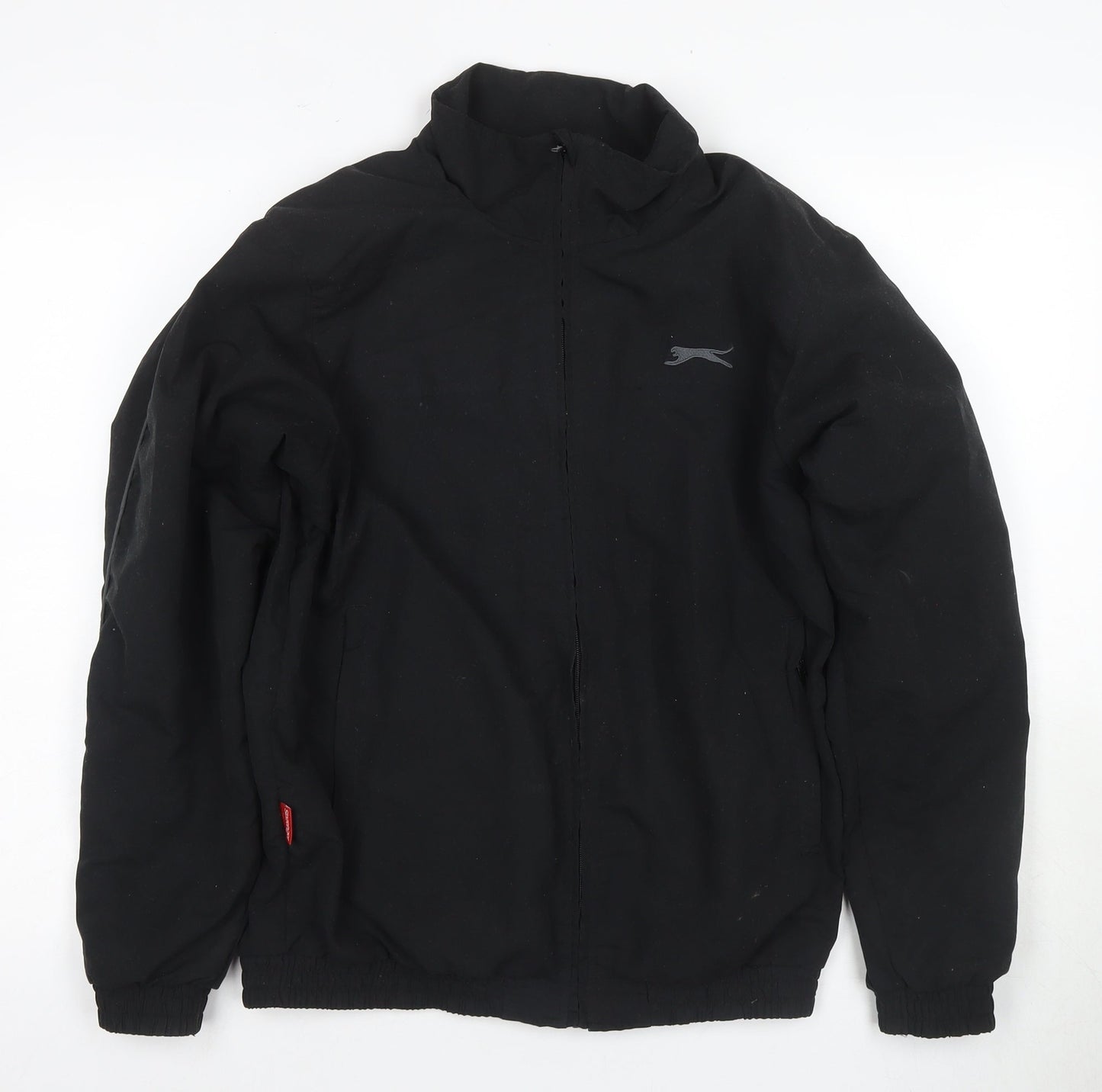 Slazenger Men's Black XS Zip Sports Jacket
