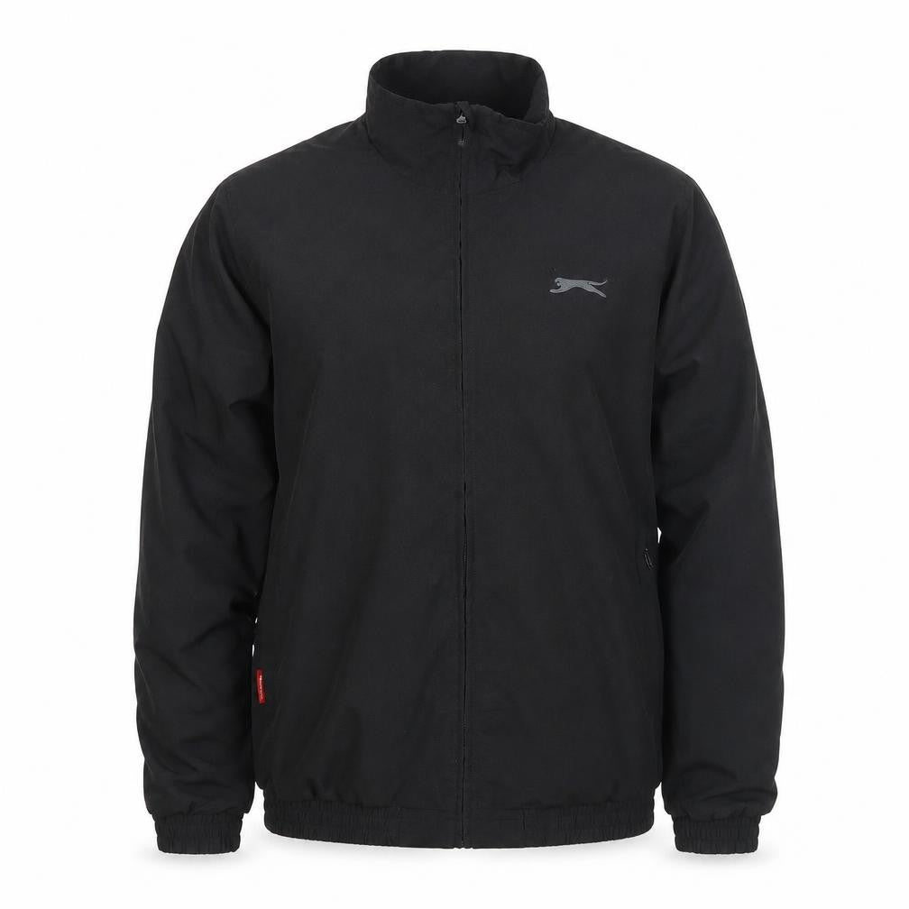 Slazenger Men's Black XS Zip Sports Jacket