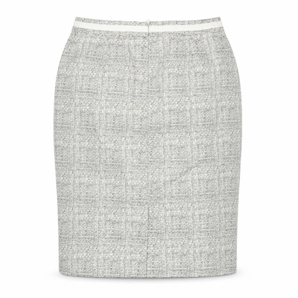 Boden Women's Multicoloured Check Pencil Skirt Size 10