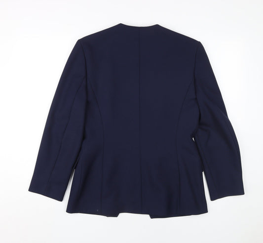 Eastex Women's Blue Blazer, Size 10, Classic Style