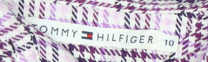 Tommy Hilfiger Women's Multicoloured Check Button-Up