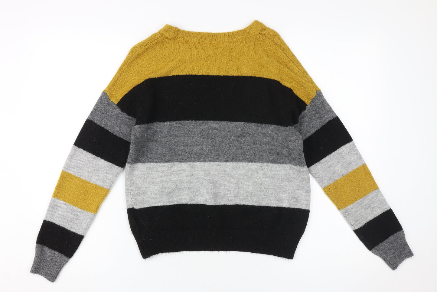 Jacqueline de Yong Women's Striped Pullover Jumper, S