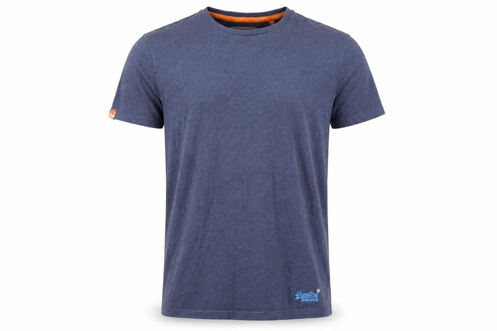Mens UK Size M Superdry Blue  Cotton T-Shirt