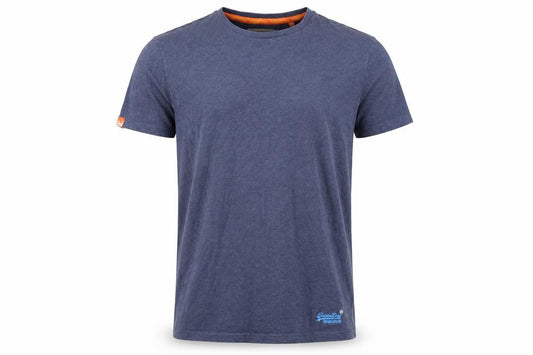 Mens UK Size M Superdry Blue  Cotton T-Shirt