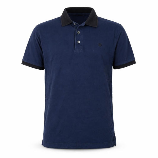 Jack & Jones Men's Blue Polo Shirt Size M