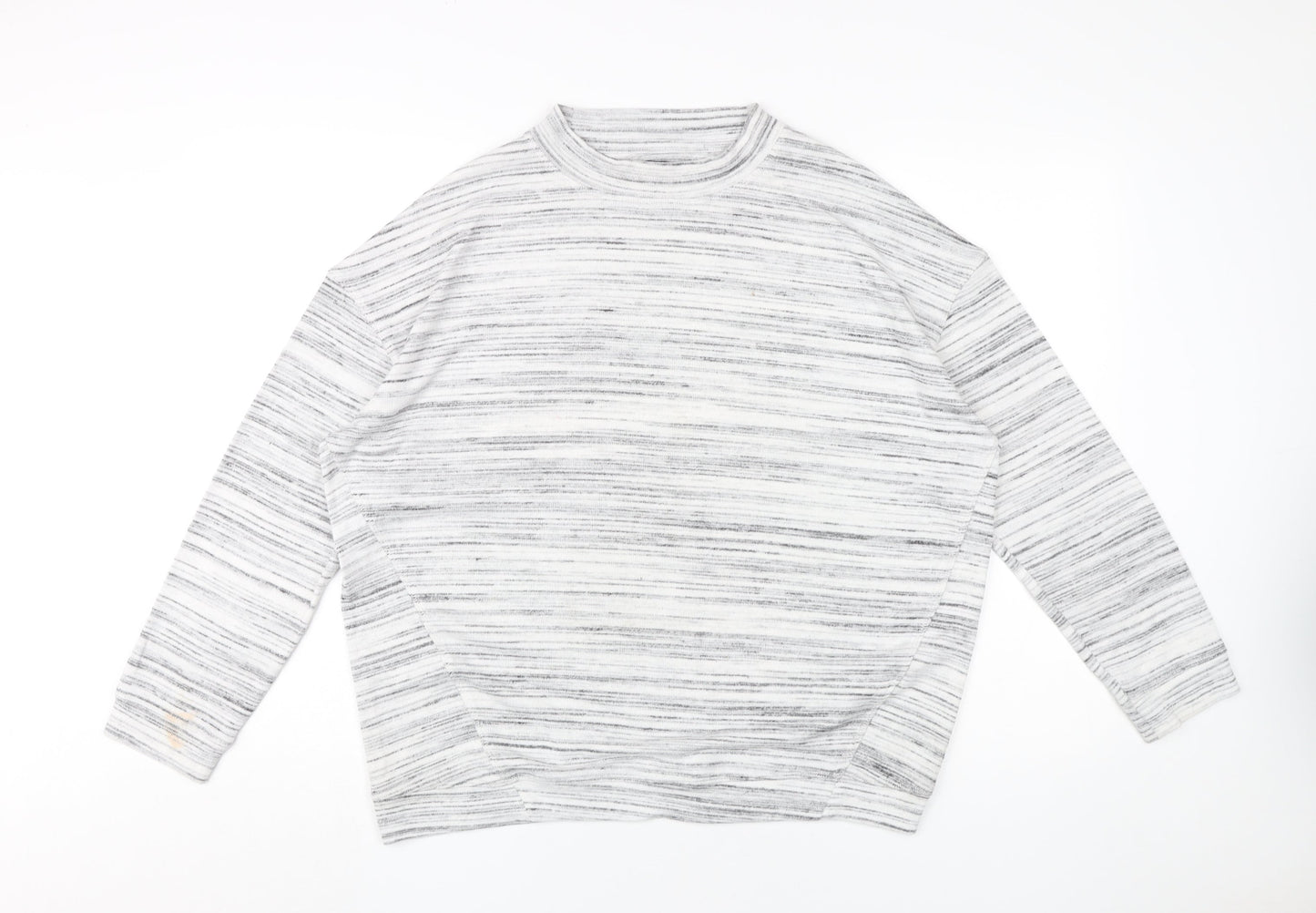 Marks and Spencer Women's Multicoloured Striped Top