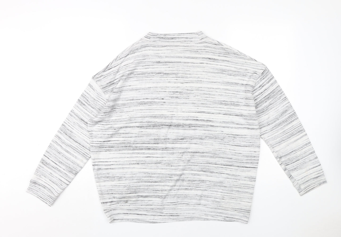 Marks and Spencer Women's Multicoloured Striped Top