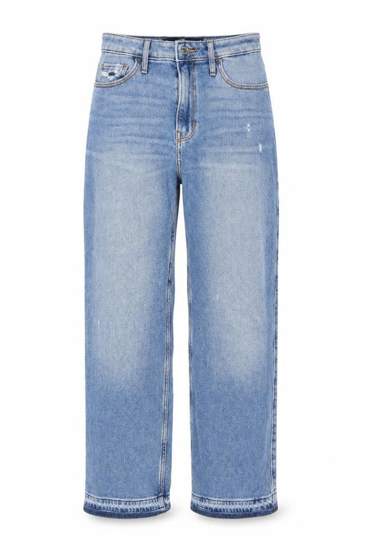 Hollister Women's Blue High Rise Dad Jeans Size 25