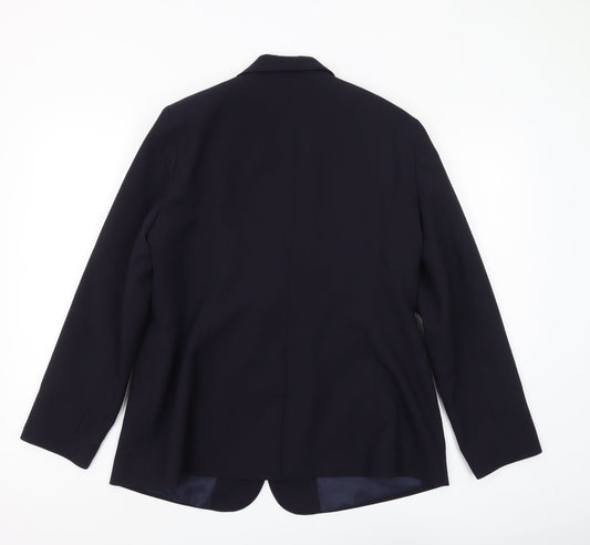 Anthology Women's Black Blazer Size 14 Business Classic