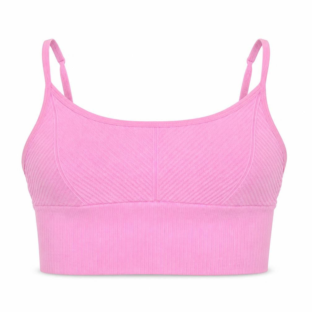 Pink Active Women's Pink XS Sports Bra