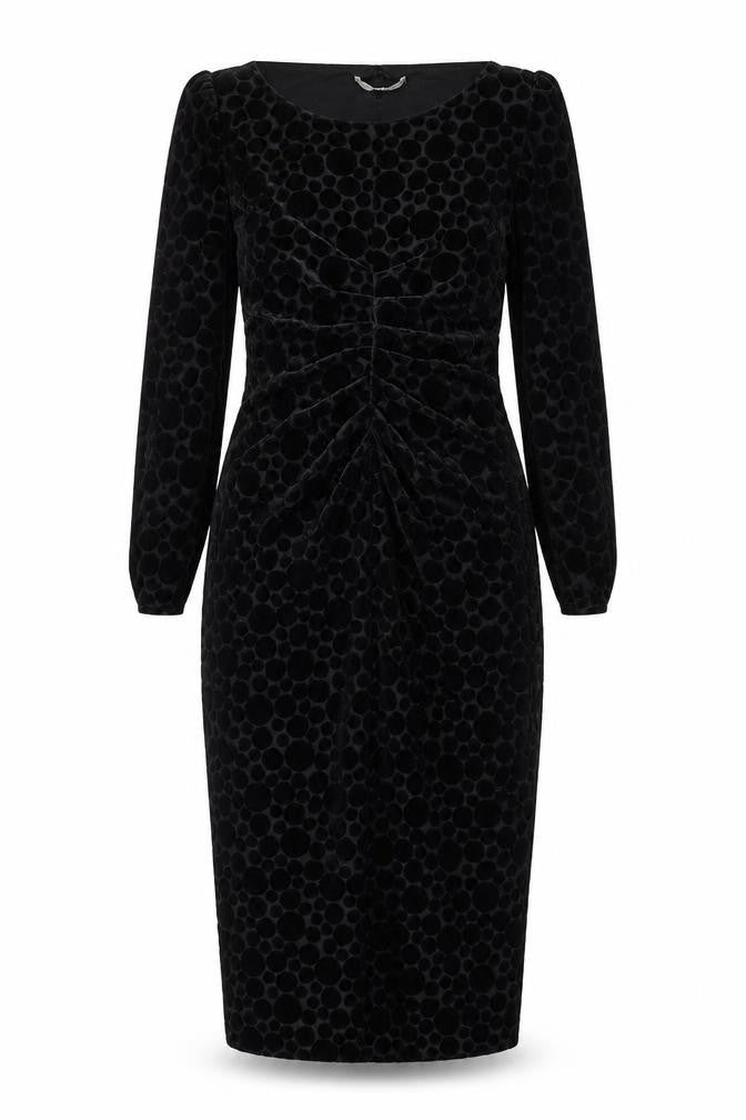 Marks and Spencer Black Bodycon Dress Size 10