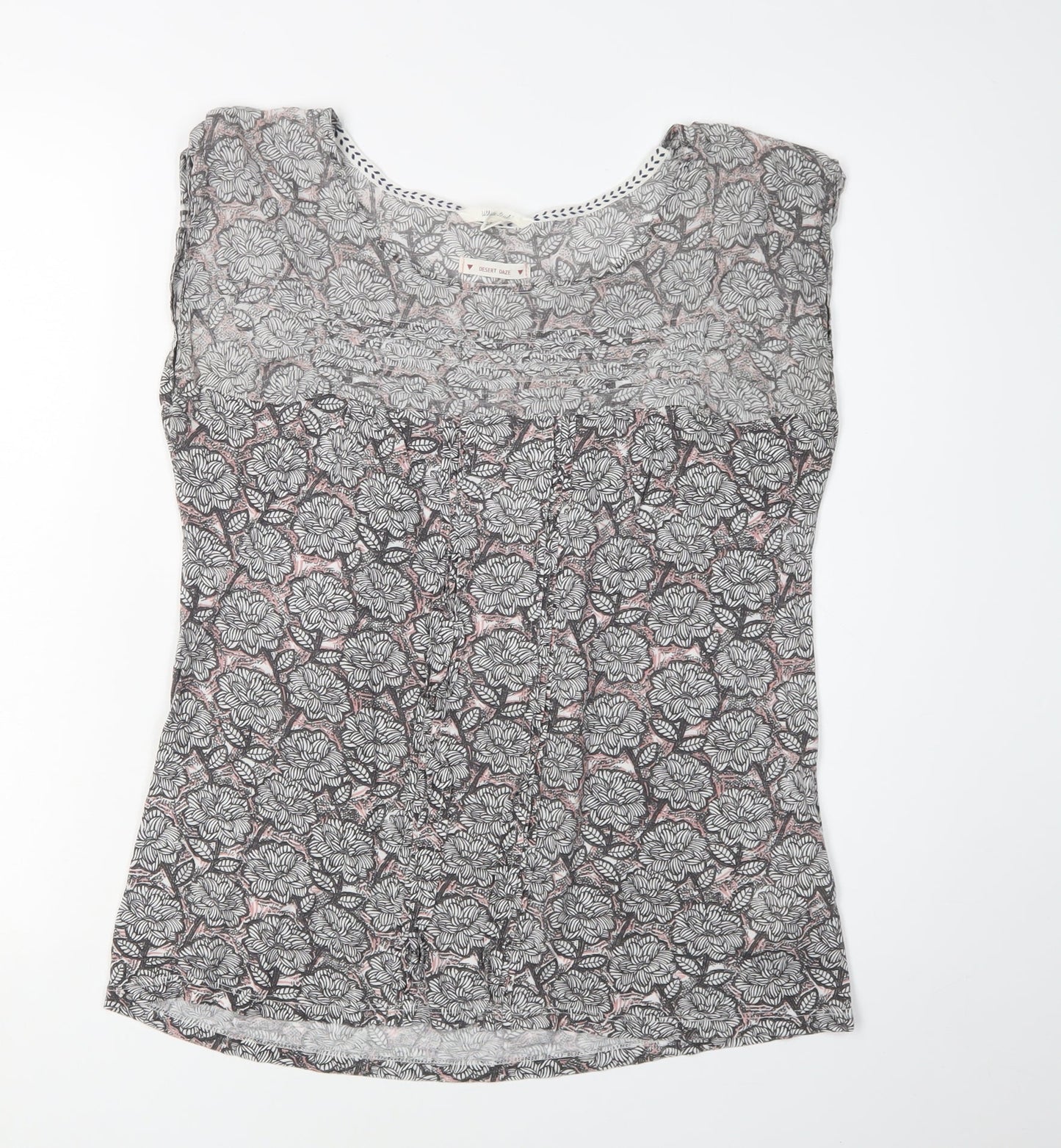 White Stuff Women's Multicoloured Floral Blouse