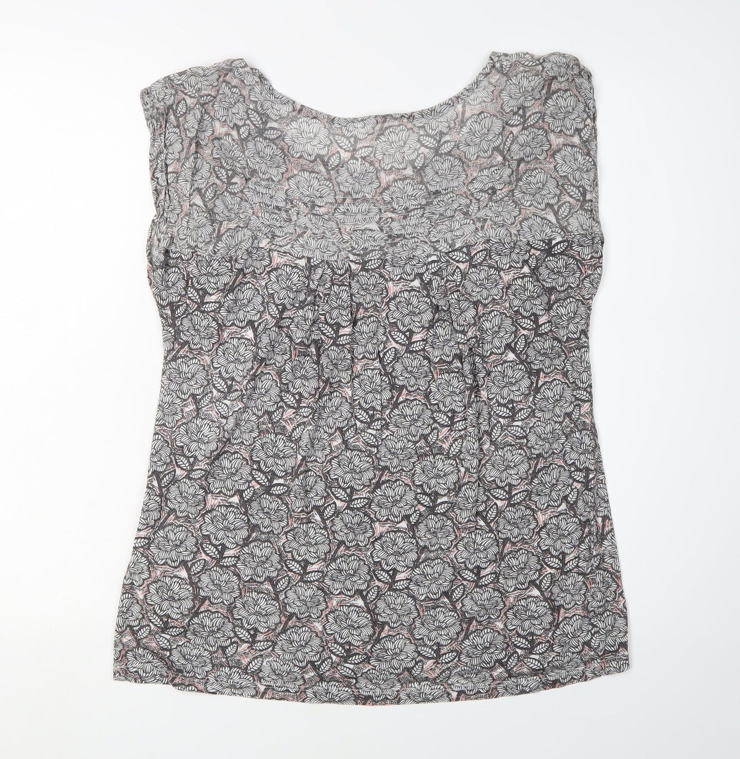 White Stuff Women's Multicoloured Floral Blouse