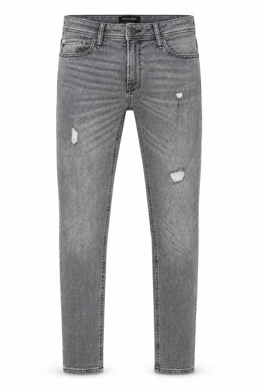 Jack & Jones Men's Grey Skinny Jeans Size 30 Slim Fit