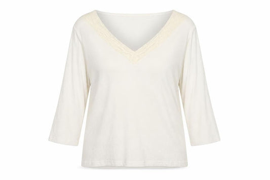 Womens UK Size 12 ALEX & CO for Alexon Ivory Viscose Blend Blouse