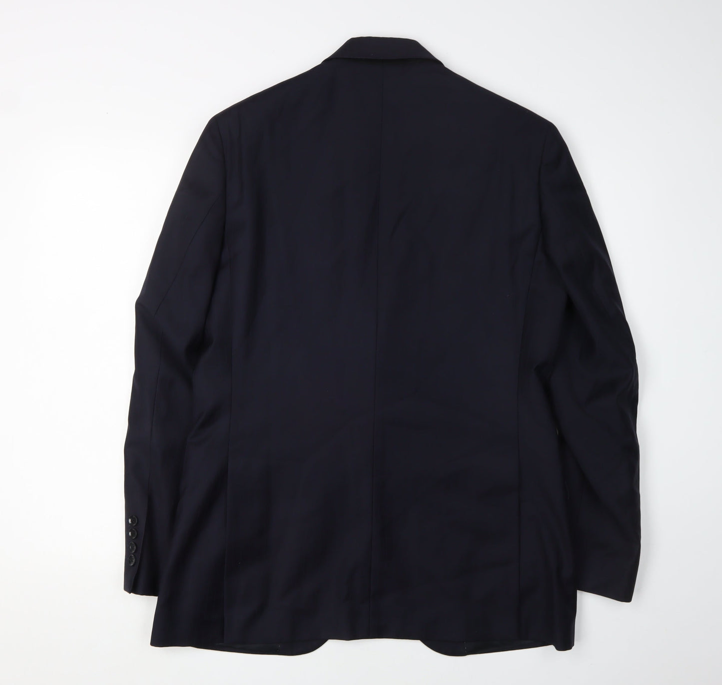 Austin Reed Men's Blue Wool Blazer, Size 40R