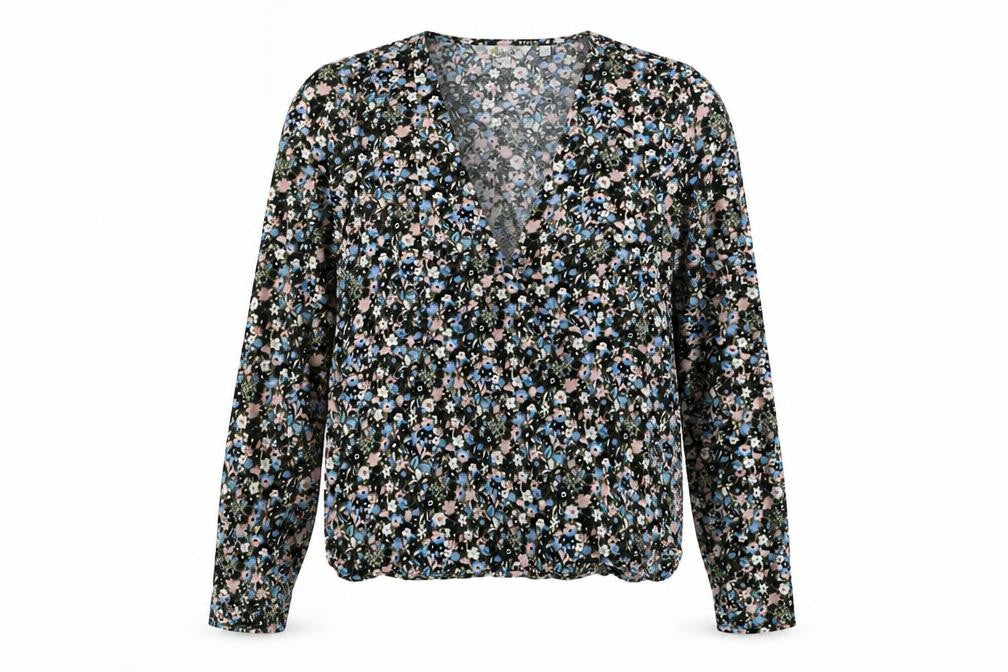 Womens UK Size 12 Boden Multicoloured Viscose Blouse