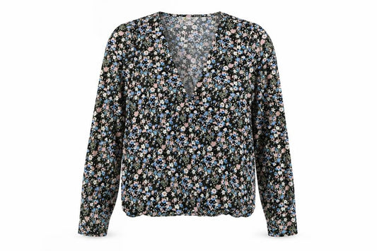 Womens UK Size 12 Boden Multicoloured Viscose Blouse
