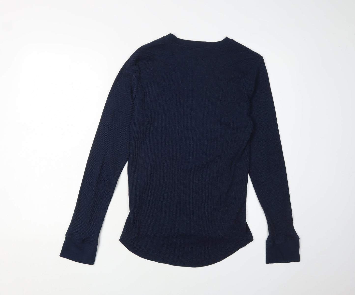 Trespass Men's Blue Crew Neck Pullover Top Small
