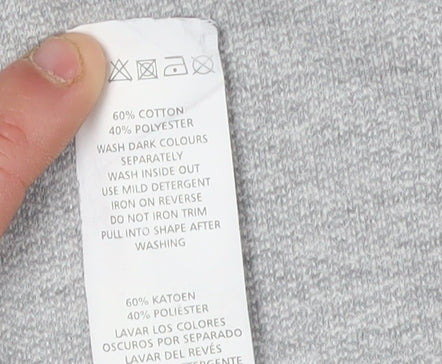 Harry Potter Grey Quidditch Pullover Hoodie - Unisex Size 8