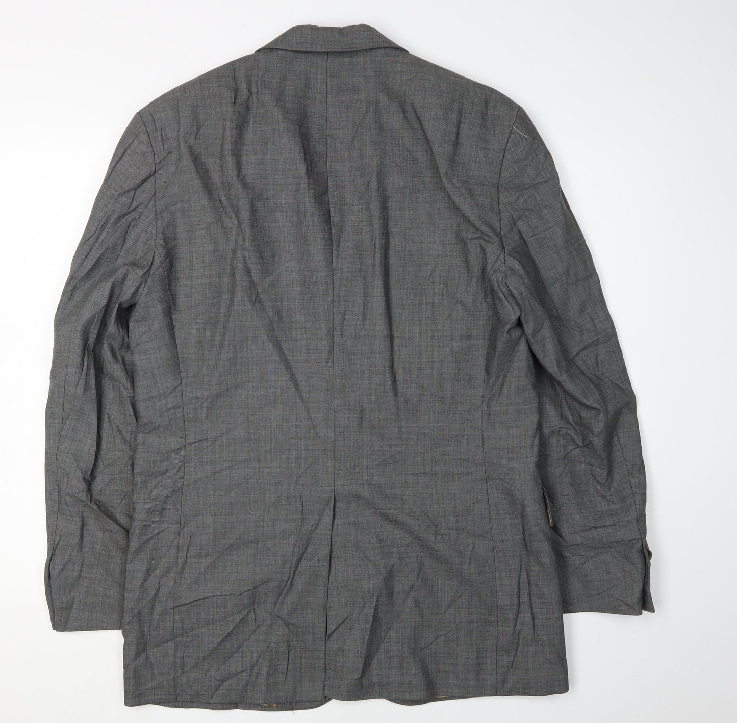 Ted Baker Men’s Grey Wool Cashmere Blazer 38R
