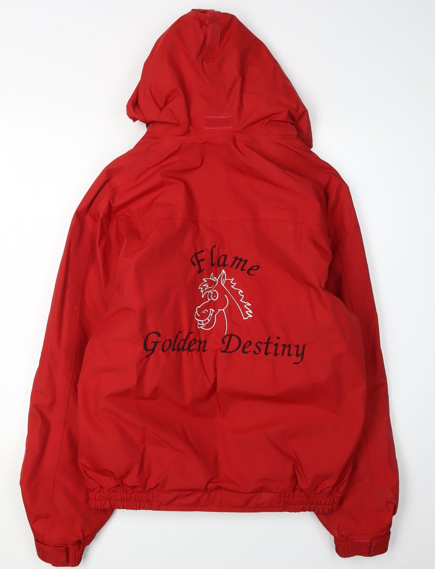 Regatta Men's Red XS Waterproof Rain Jacket