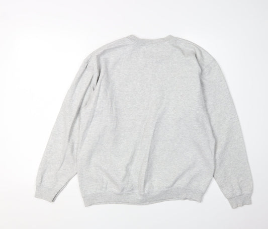 Sonneti Boys Grey Pullover Sweatshirt 13-15Y Graphic Logo
