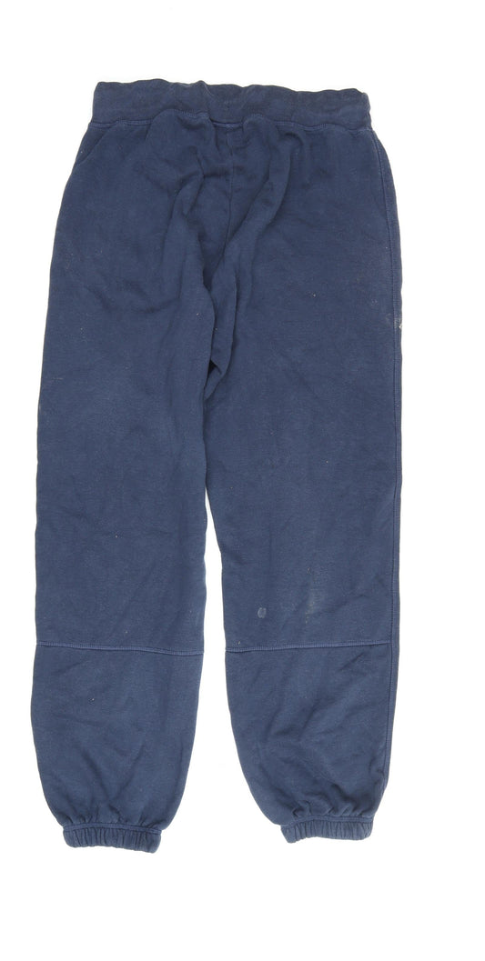 McKenzie Men's Blue Jogger Trousers - Size L