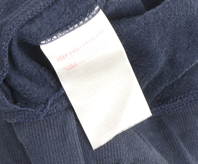 McKenzie Men's Blue Jogger Trousers - Size L