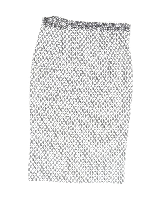 Marks and Spencer Women’s Black Geometric Pencil Skirt