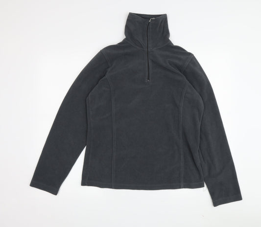 Killtec Unisex Grey Pullover Sweatshirt, Size 12