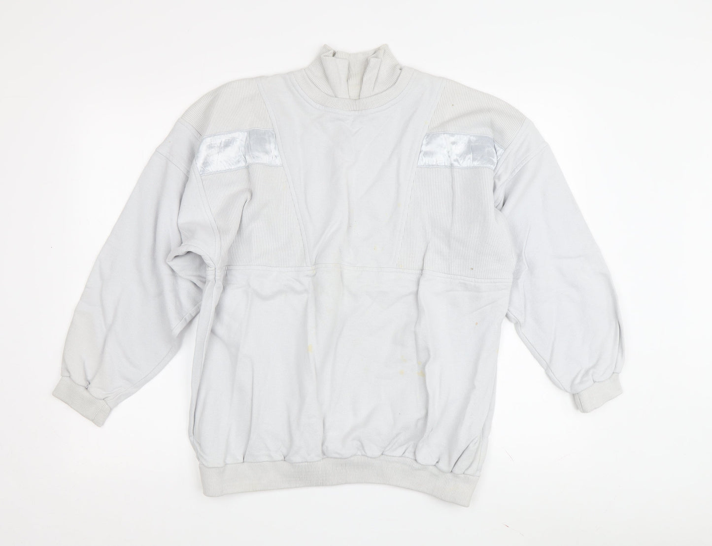 Albino Unisex White Medium Sweatshirt