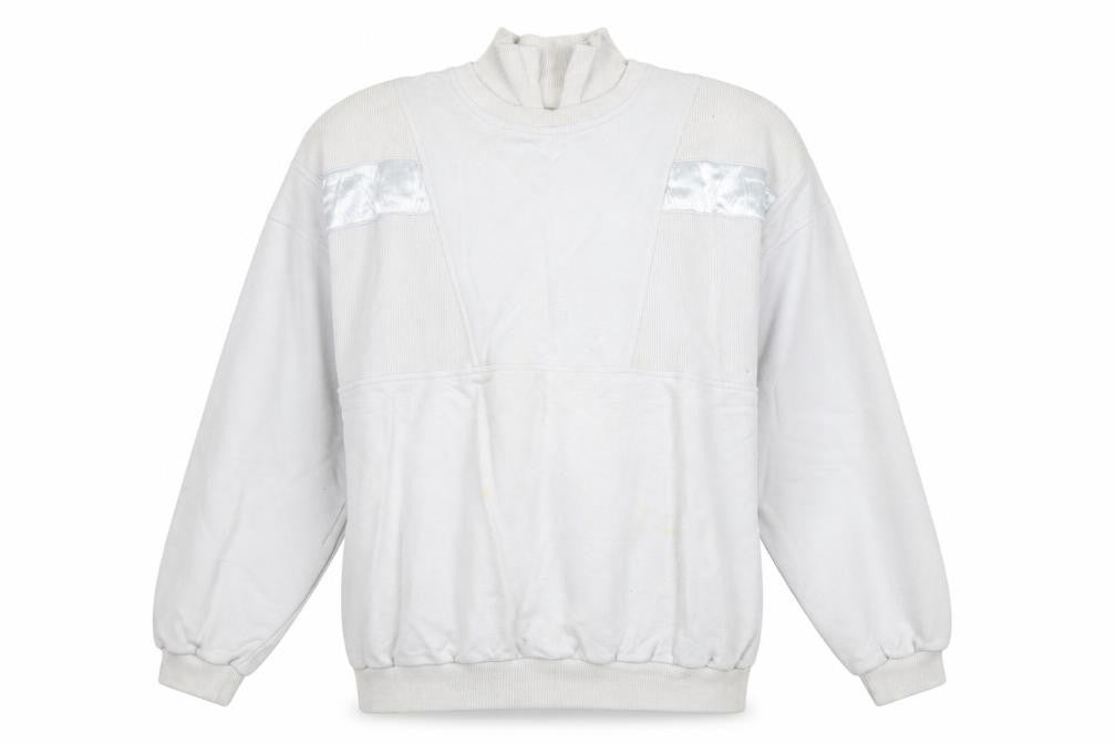 Albino Womens White Medium Sweatshirt