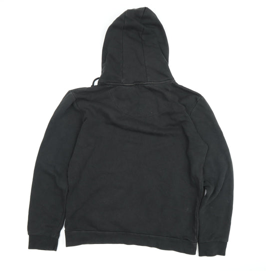 Pray For Health Men's Black Pullover Hoodie