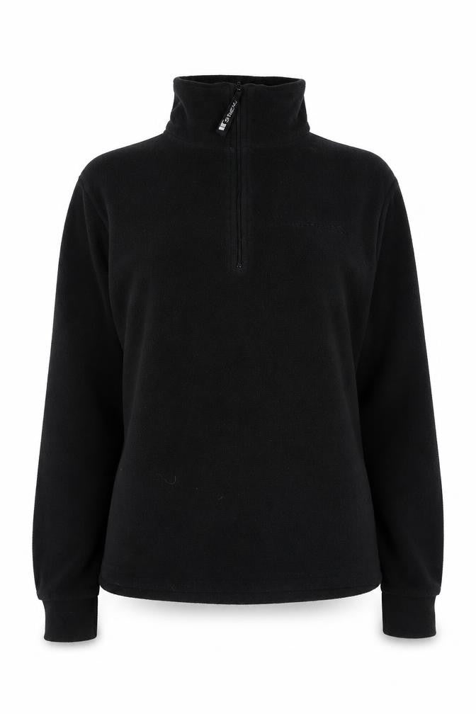 Womens UK XS Regular Trespass Black Pullover Sweatshirt