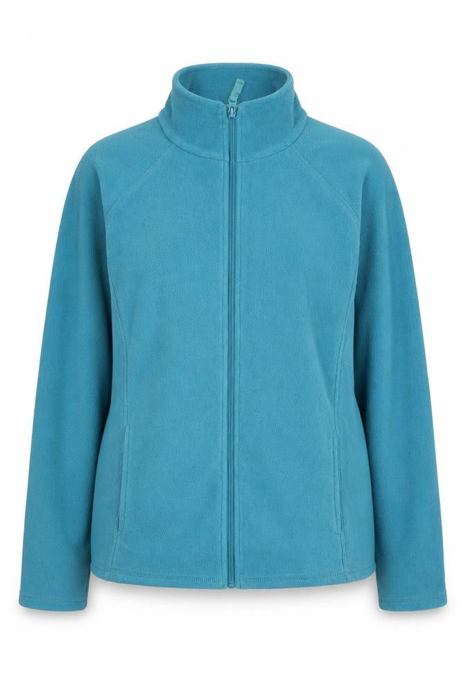 Womens UK Size 12 Regular Mountain Warehouse Blue Polyester Jacket