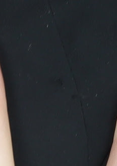 Puma Men's Black Track Jacket S Stand-Up Collar