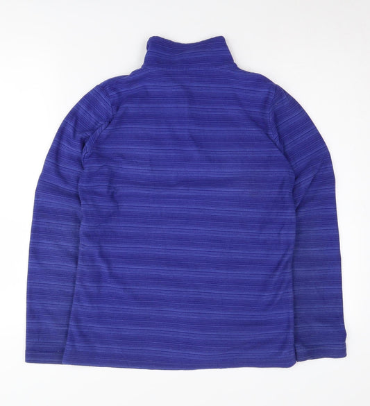 Hi Gear Women's Blue Fleece Pullover Sweatshirt