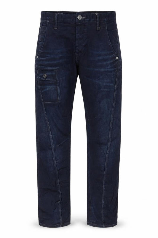 Jack & Jones Men's Blue Straight Denim Jeans
