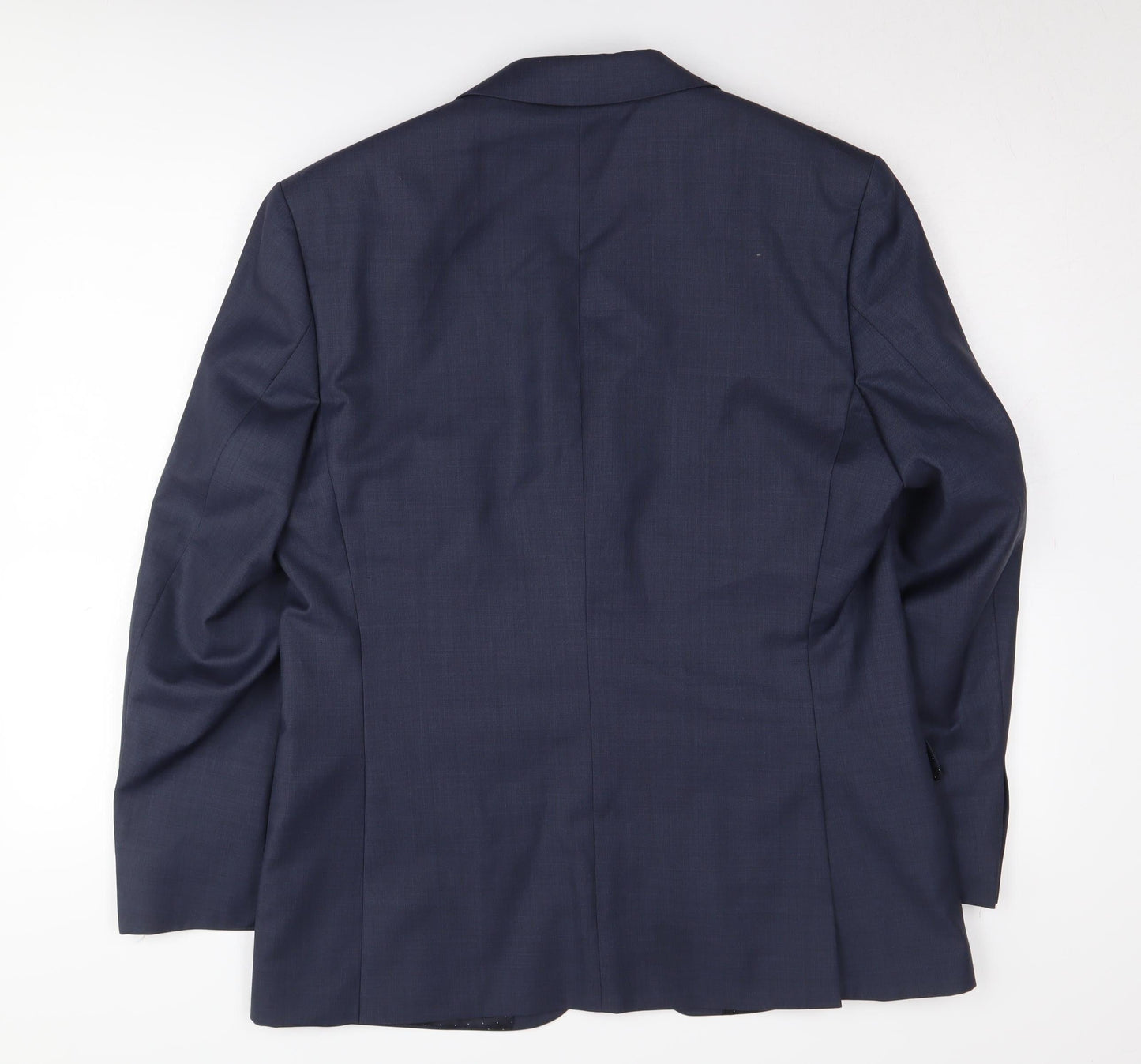 Jasper Conran Men's Blue Blazer, Size 40S, Formal Wear