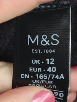 Marks and Spencer Women's Geometric Skirt Size 12