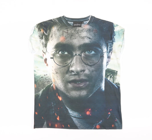 Harry Potter Unisex T-Shirt Multicoloured Size 12