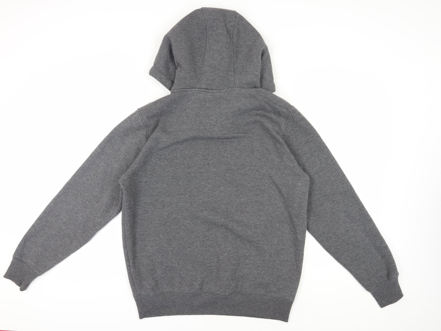 SoulCal & Co Men's Grey Pullover Hoodie Size L