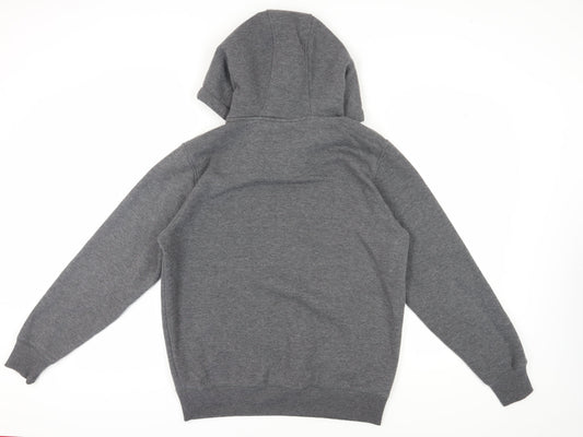 SoulCal & Co Men's Grey Pullover Hoodie Size L